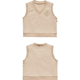 Run Vest_Light Beige