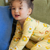 Blanche single spandex (24SS) indoor wear set