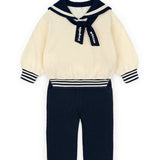 [Pimpollo] School car upper and lower clothing (2 colors)