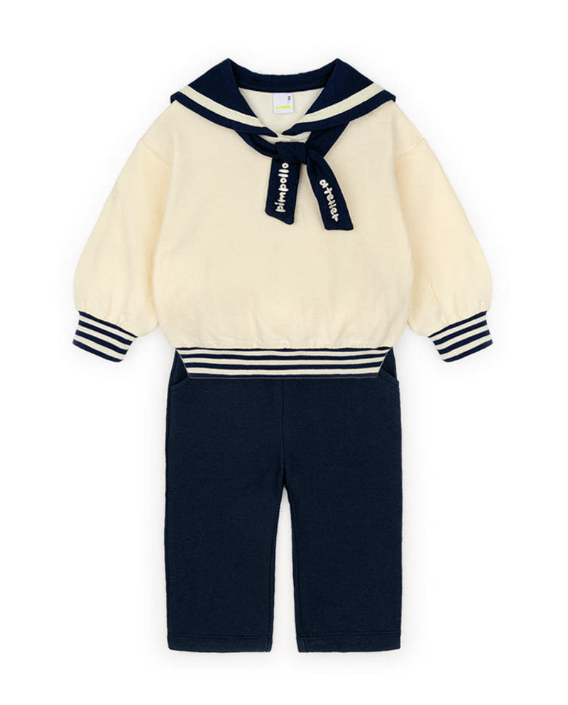 [Pimpollo] School car upper and lower clothing (2 colors)