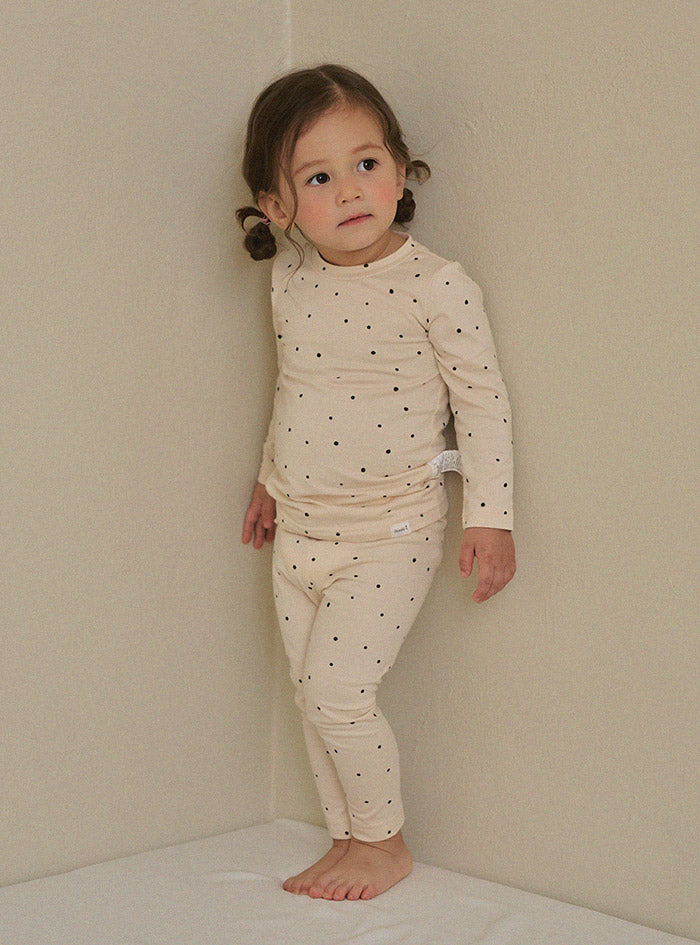 Creamy Cotton Heat Warm  (24FW) indoor set