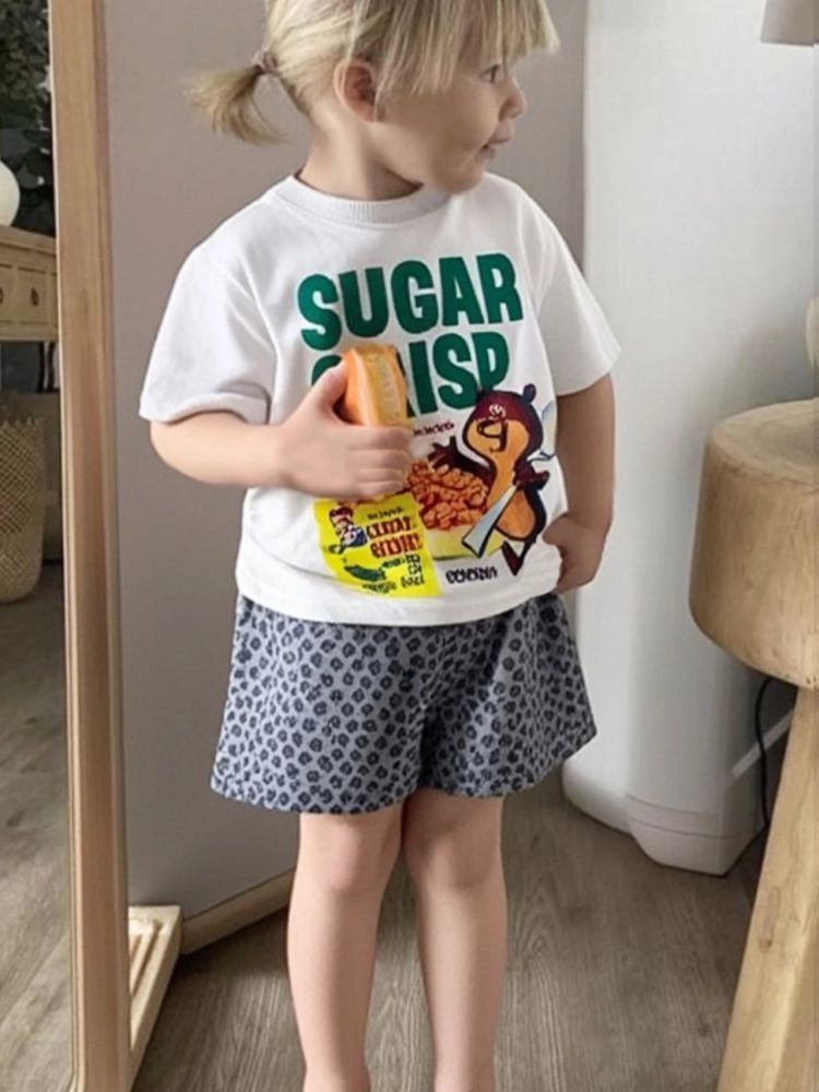 Apple Smile Sugar T-shirt Ivory