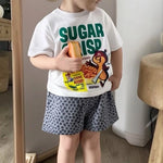 Apple Smile Sugar T-shirt Ivory