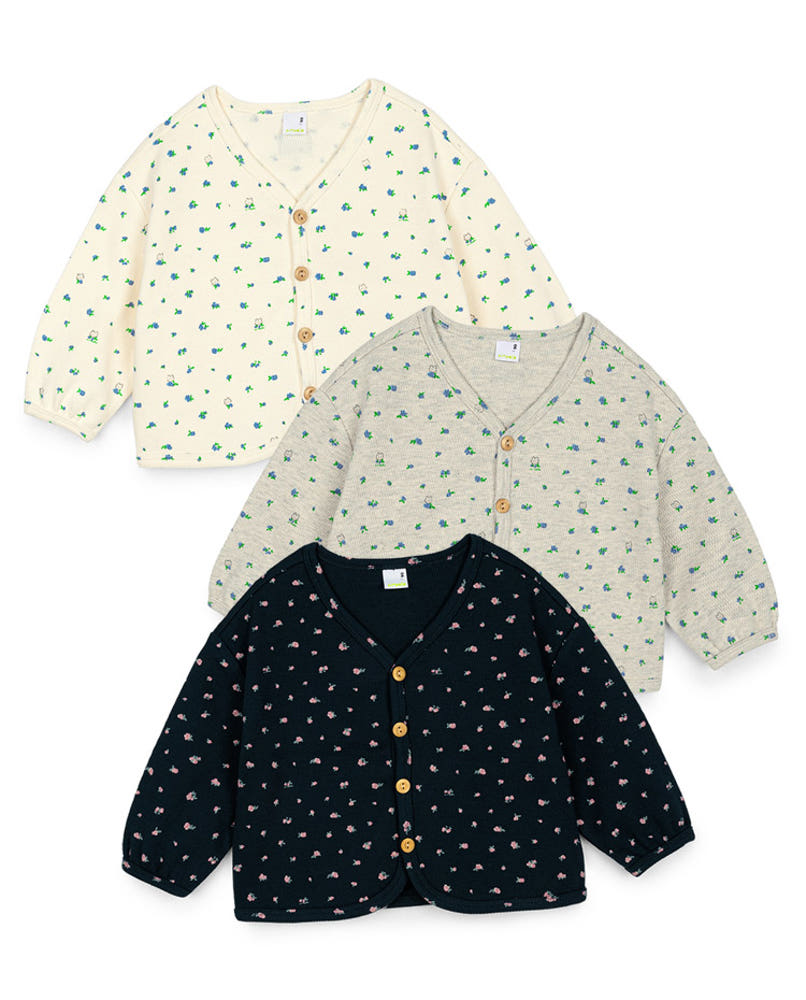 [Pimpoyo] Tiny Flo Cardigan
