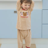 Little Trio mid sleeve (25SS) Indoor Set