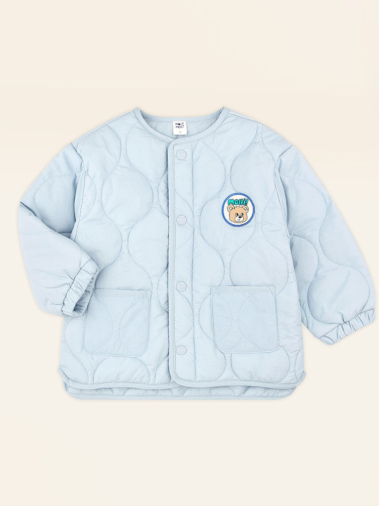 [Molli]  Molli Bear Quilting Jacket