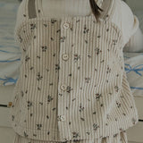 Erble Vest Set_Cream