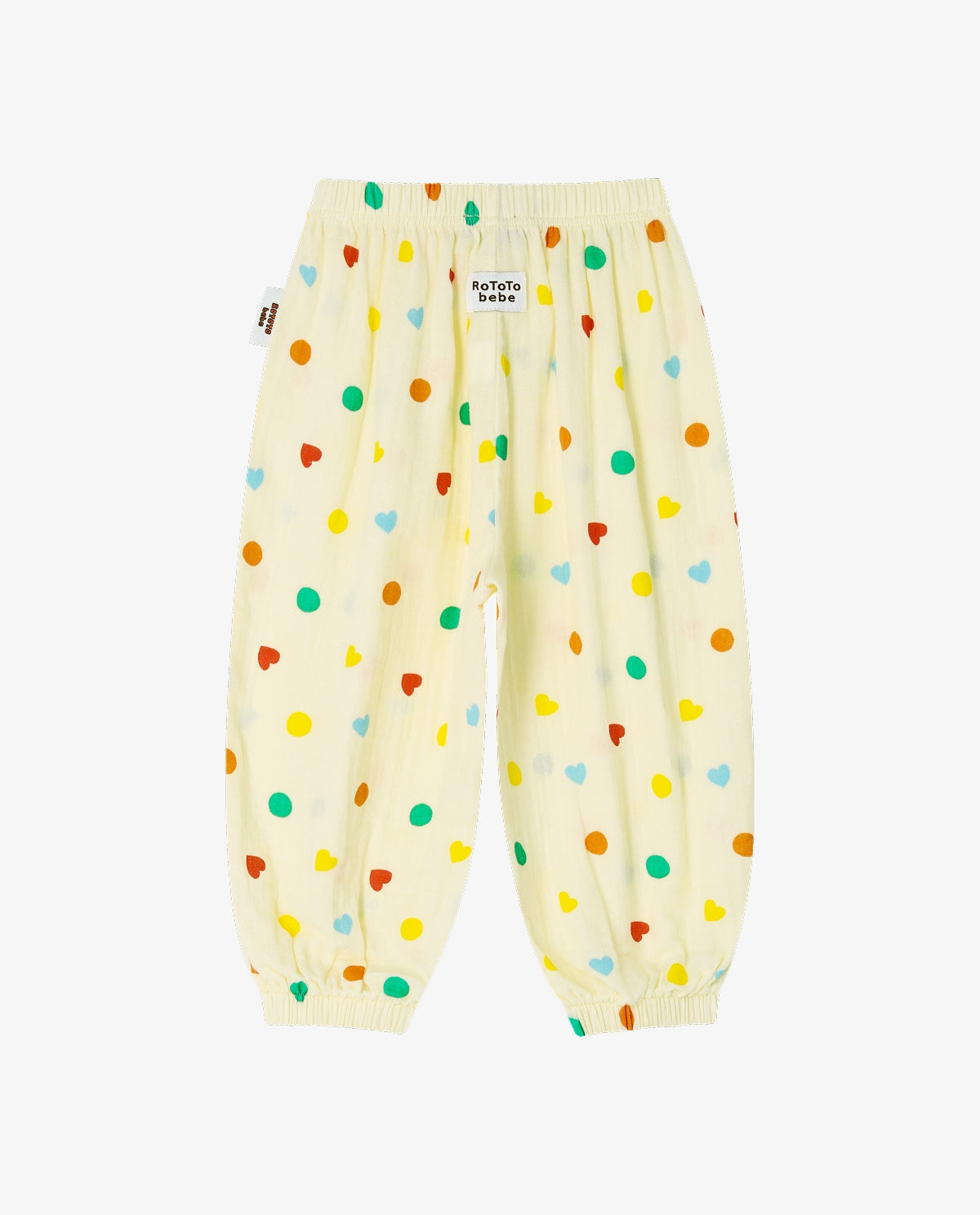 Gauze trousers, ivory