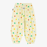 Gauze trousers, ivory