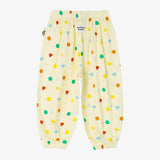 Gauze trousers, ivory