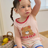 coco bear (25SS) Mesh Vest Set