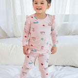 Sweet cream single span 25SS Indoor Set