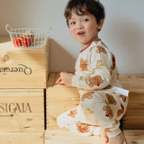 Hugmy Bear Jagard 25SS Indoor Set