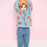 Tomato Bear Flannel Jumper