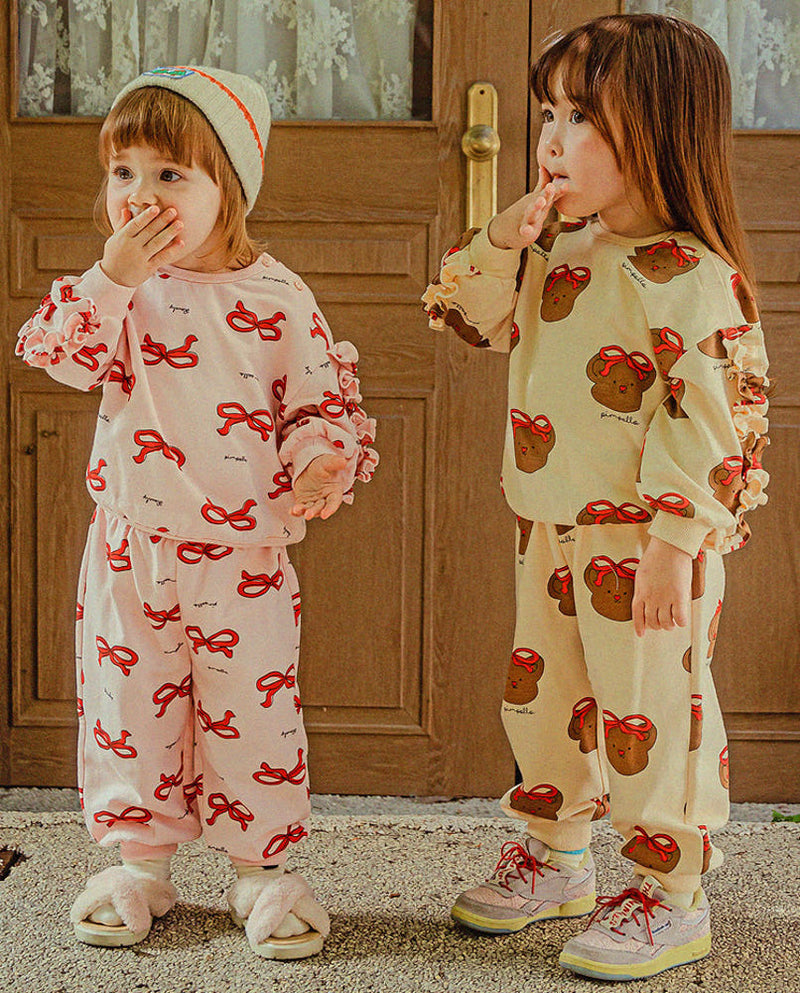 [Pimpollo] Plache upper and lower clothes (2 colors)