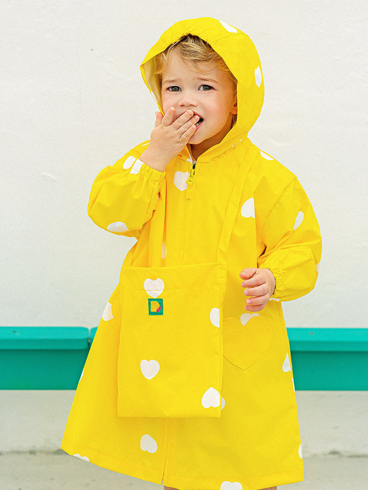 [Pimpollo]  Ellen Raincoat (Bag Set)