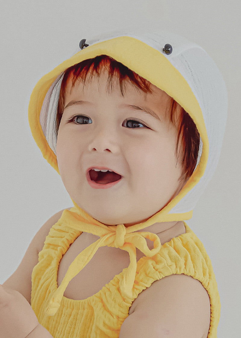 Melting Duck Hat_White