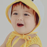 Melting Duck Hat_White