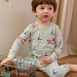 Apple milk single spandex (24SS) indoor wear set