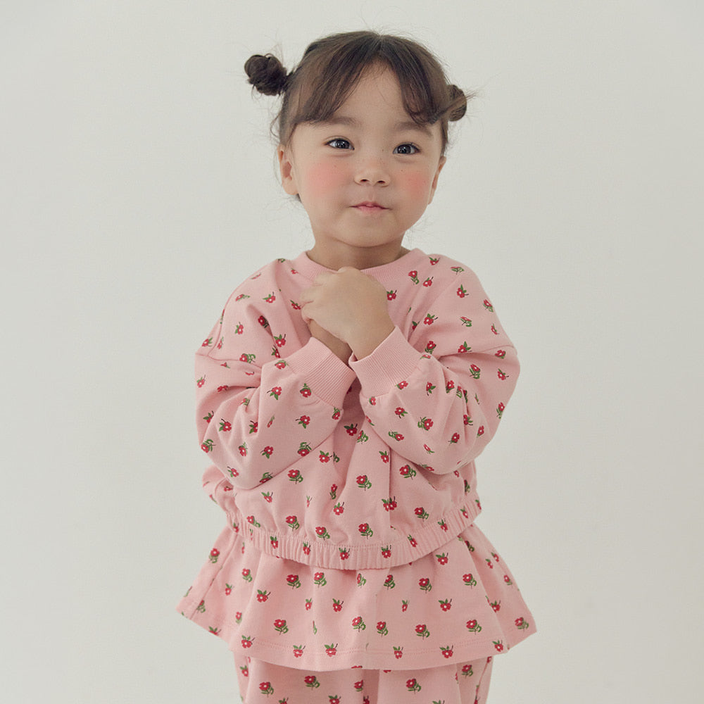 Flare Girls Two-Piece Set_FA040