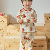 Hugmy Bear Jagard 25SS Indoor Set