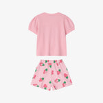 Mini French Puff Set-up Light Pink