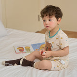 Petit Bear Short sleeve (25SS) Mesh Indoor Set