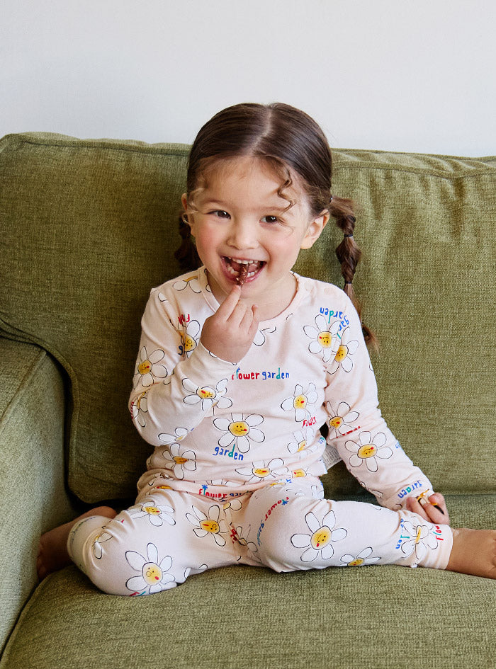 Petit Dasiy spandex (24SS) indoor wear set