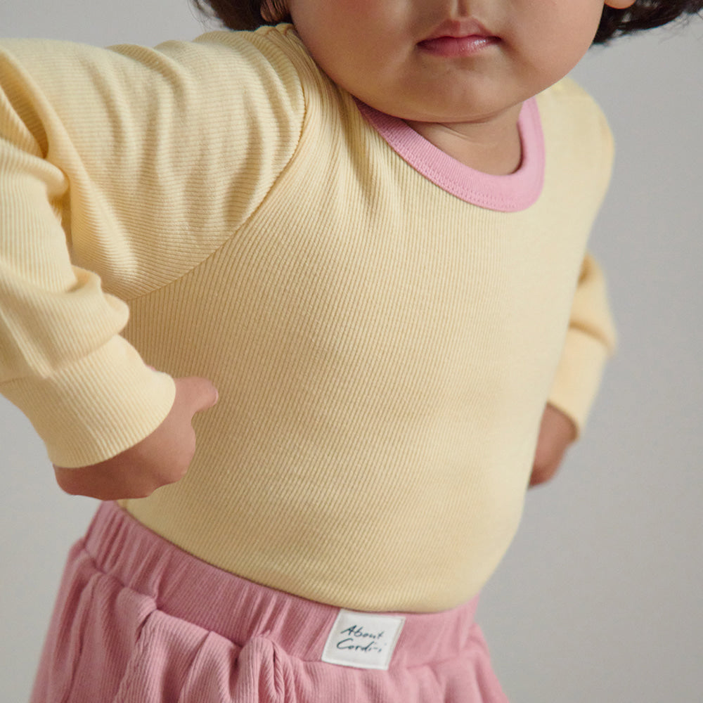 Maple Modal Ribbed Loungewear_BB026