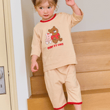 Bear Couple Mid Sleeve (24SS) Indoor Set