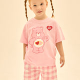 [Care Bear] Hi Care Bears Gingham Check Set