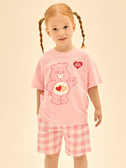 [Care Bear] Hi Care Bears Gingham Check Set