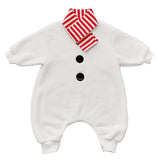 SNOWMAN ROMPERS SET