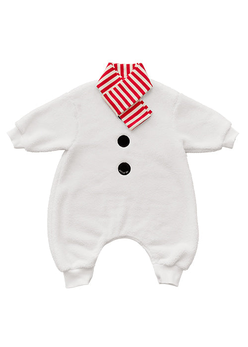 SNOWMAN ROMPERS SET