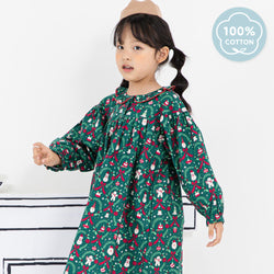 [PPIPPILONG FW] Fanny Day Long Sleeve Pajamas Top and Bottom Set