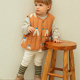 Leo Quilting Vest (3 colors)
