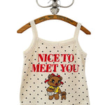 Apple Smile NICE Sleeveless Ivory