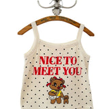 Apple Smile NICE Sleeveless Ivory