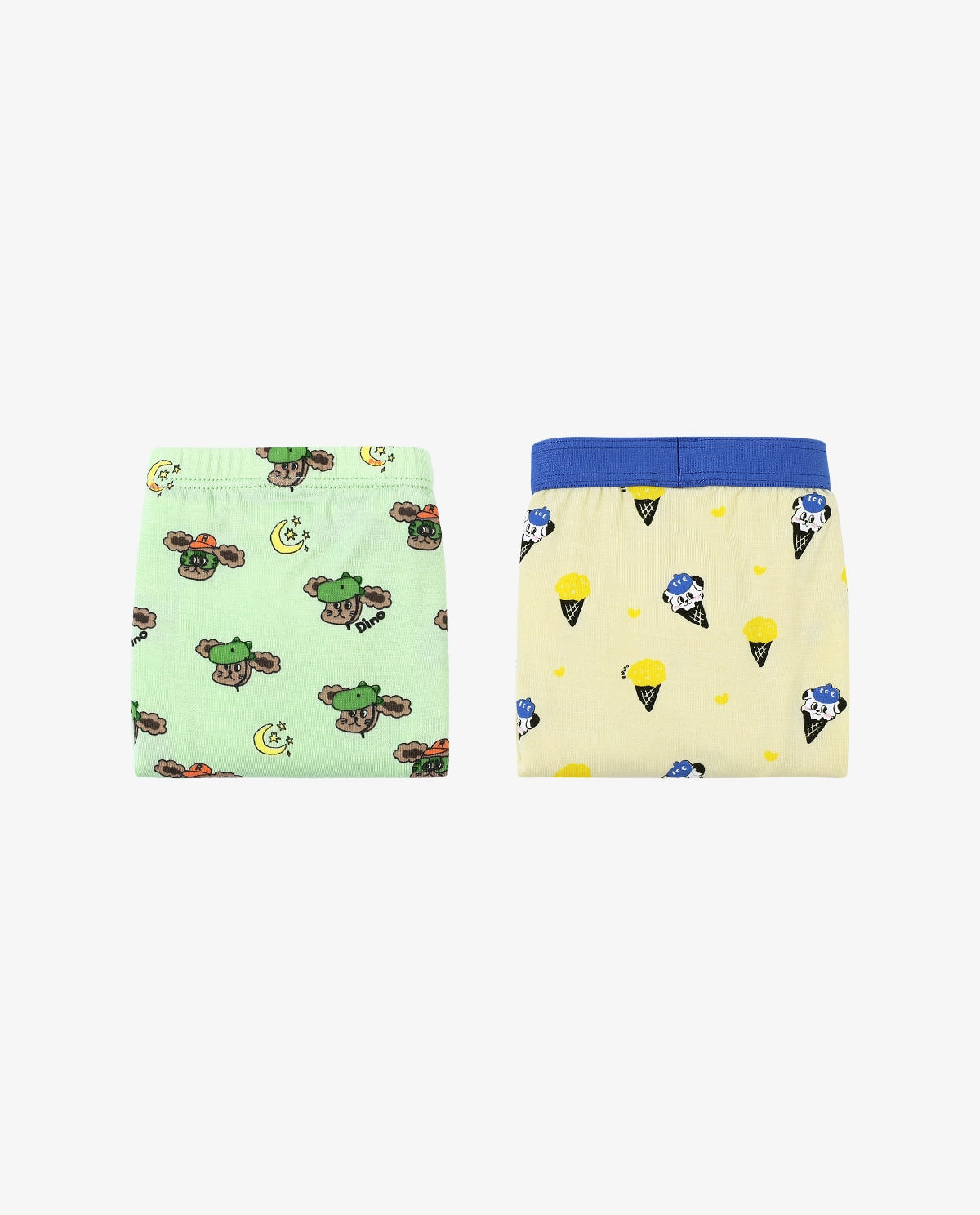 Modal Boxer Briefs Set with Point (Boys) 2-Pack