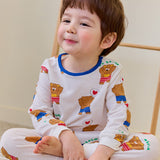 Sweet Bear jacquard (24SS) indoor wear set