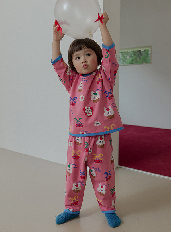 Cherry Scoop loose fit Innerwear (25FW)