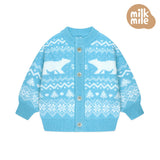 [Milk Mile] Winter Bearco Wichan Sweater Cardigan