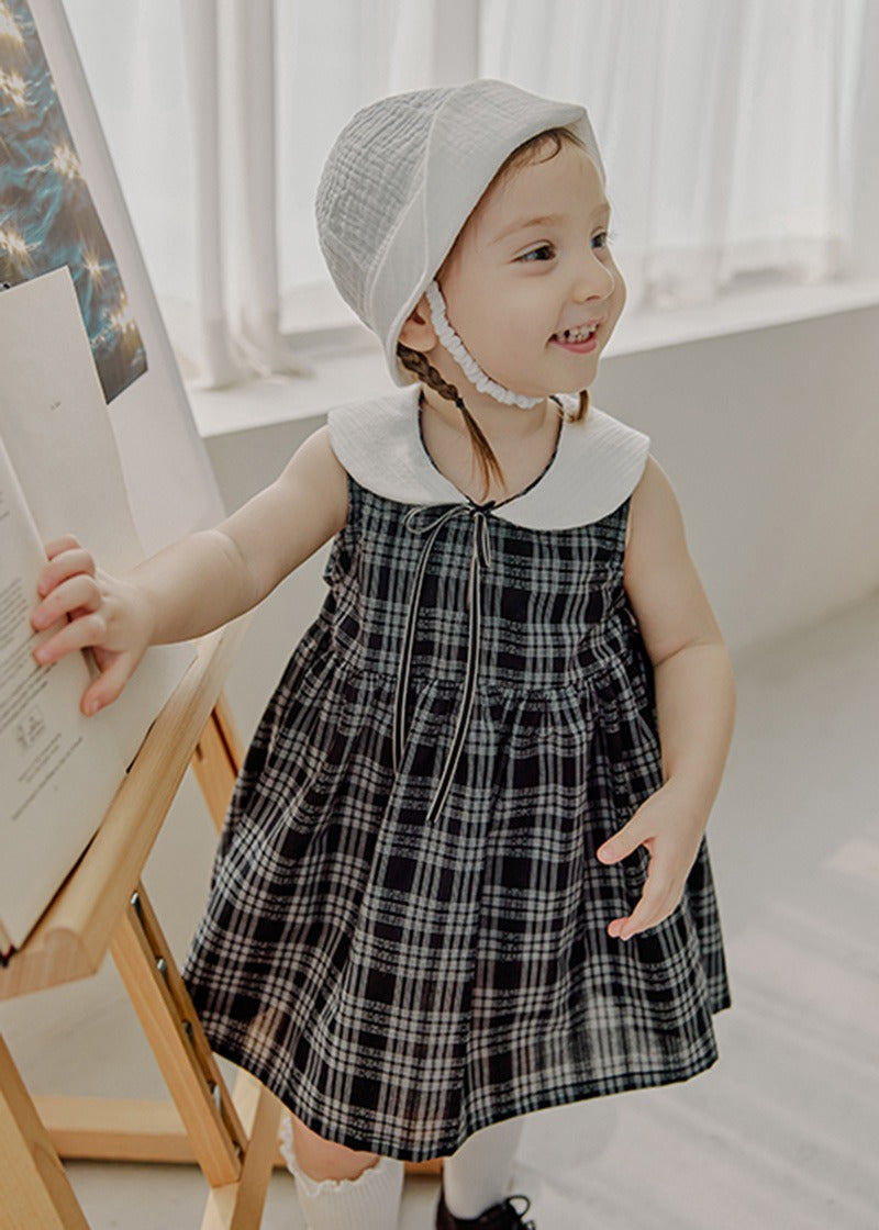 Monocheck dress