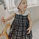 Monocheck dress