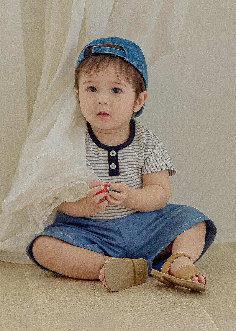 Maki T-shirt_Navy