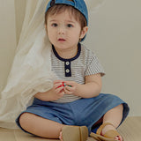 Maki T-shirt_Navy
