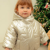 Pretty quilted padding jumper