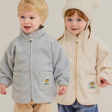 [Milk Mile] Daily Bear Point Polar Fleece Jumper
