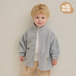 [Milk Mile] Daily Bear Point Polar Fleece Jumper