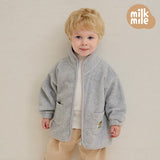 [Milk Mile] Daily Bear Point Polar Fleece Jumper